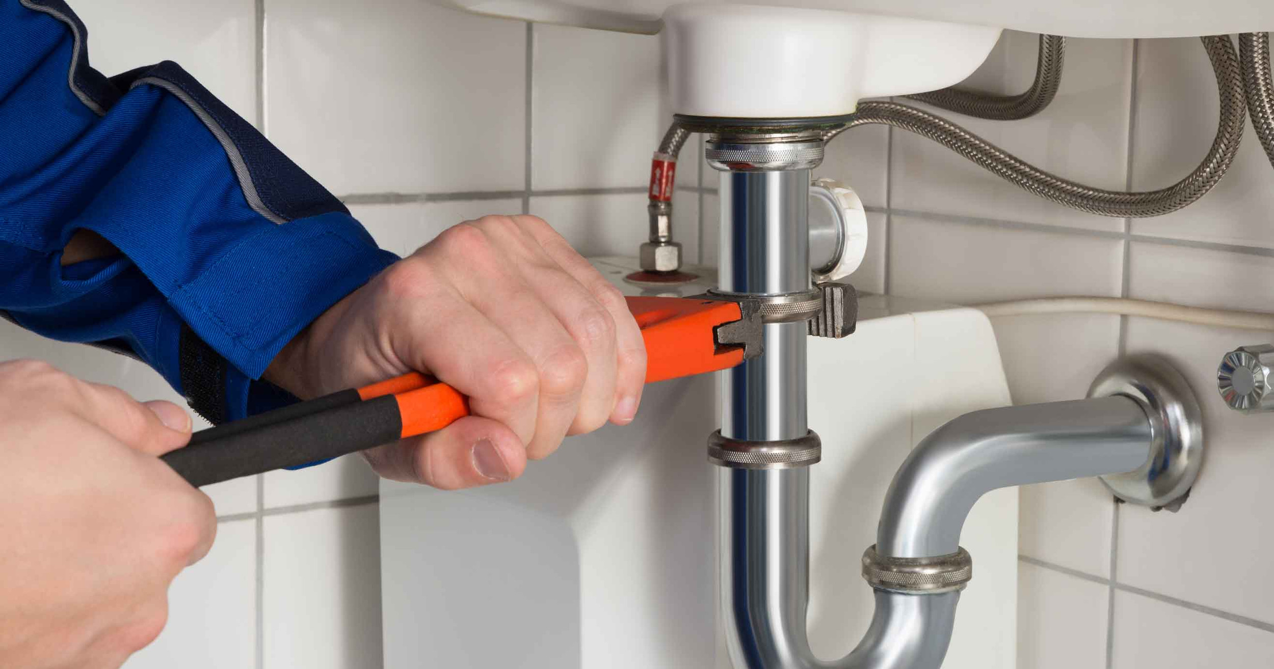 Professional plumbing repair