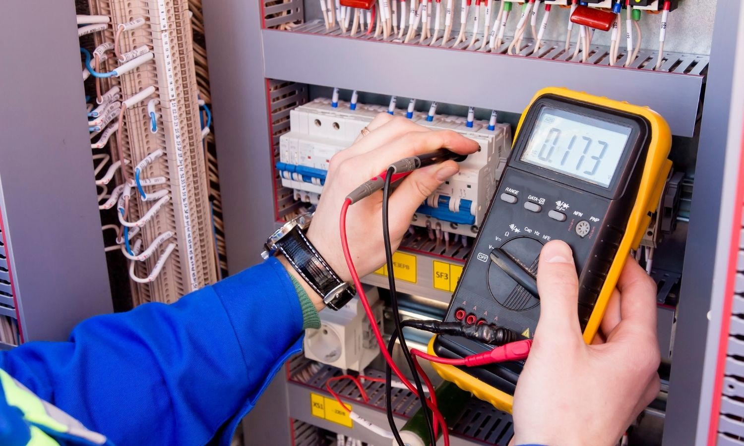 Electrical panel testing